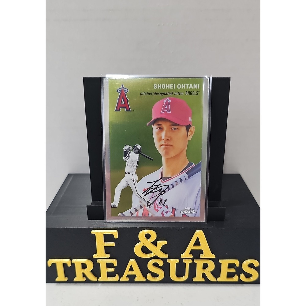 2023 Topps Chrome Platinum Anniversary - Shohei Ohtani #200
